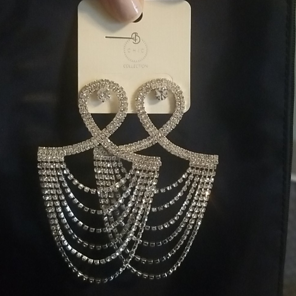 Diamond earings